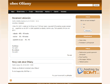 Tablet Screenshot of olsany.somt.cz